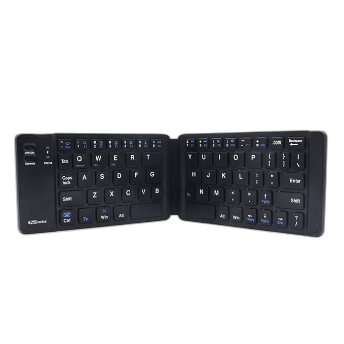 Portronics Chicklet Foldable Keyboard