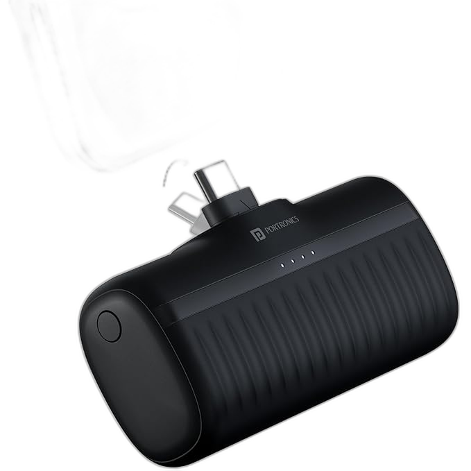 Portronics Power Pebble